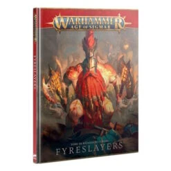 Games Workshop AOS – BattleTome – Fyreslayers (Livre) [84-01]