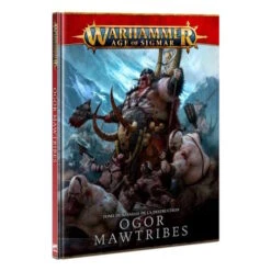 AOS – BattleTome – Ogor Mawtribes (Livre)