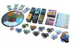 ASMODEE Big Monster -Les Des masKes Big Monster vue jeu 1