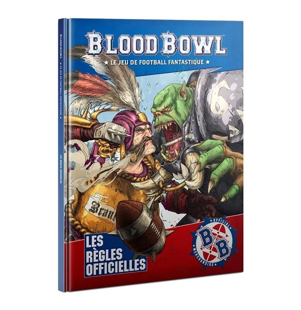 Games Workshop Blood Bowl – Les Règles Officielles 1 Games Workshop Blood Bowl – Les Règles Officielles