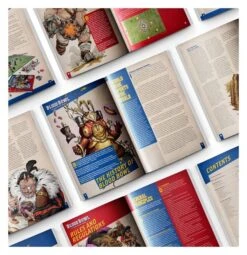 Games Workshop Blood Bowl – Les Règles Officielles 5 Games Workshop Blood Bowl – Les Règles Officielles -Les Des masKes Bloodbowl livredebase2