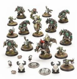 Games Workshop Blood Bowl Saison 2 – BOITE DE BASE VF (200-01) -Les Des masKes Bloodbowl saison2 base2