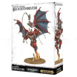 Games Workshop Warhammer AOS -Daemons Of Khorne – Bloodthirster (97-27)
