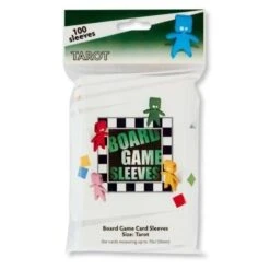 Iello Premium Tarot Card Sleeves (70 x 120 mm) - 100 Count Pack