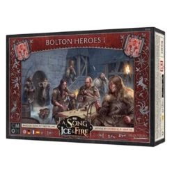 ASMODEE Le Trône De Fer – Jeu De Figurines (TdFJdF) : BOLTON – Héros #1 [N26]