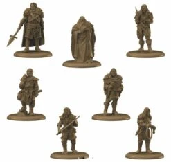 ASMODEE Le Trône De Fer – Jeu De Figurines (TdFJdF) : BOLTON – Héros #1 [N26] -Les Des masKes Bolton Heros 1 3