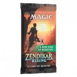 Booster Set Booster (Anglais) – ZENDIKAR – Magic The Gatering