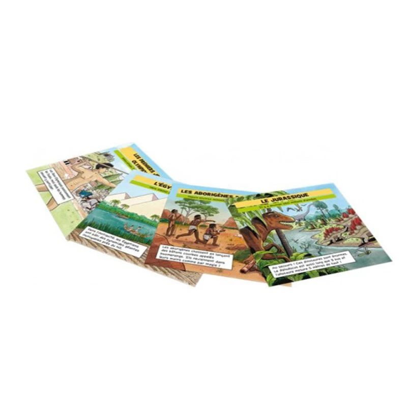 ASMODEE BrainBox Voyage Dans Le Temps 2 ASMODEE BrainBox Voyage Dans Le Temps – Image 2