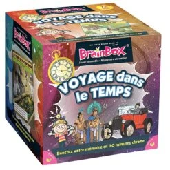 ASMODEE BrainBox Voyage Dans Le Temps