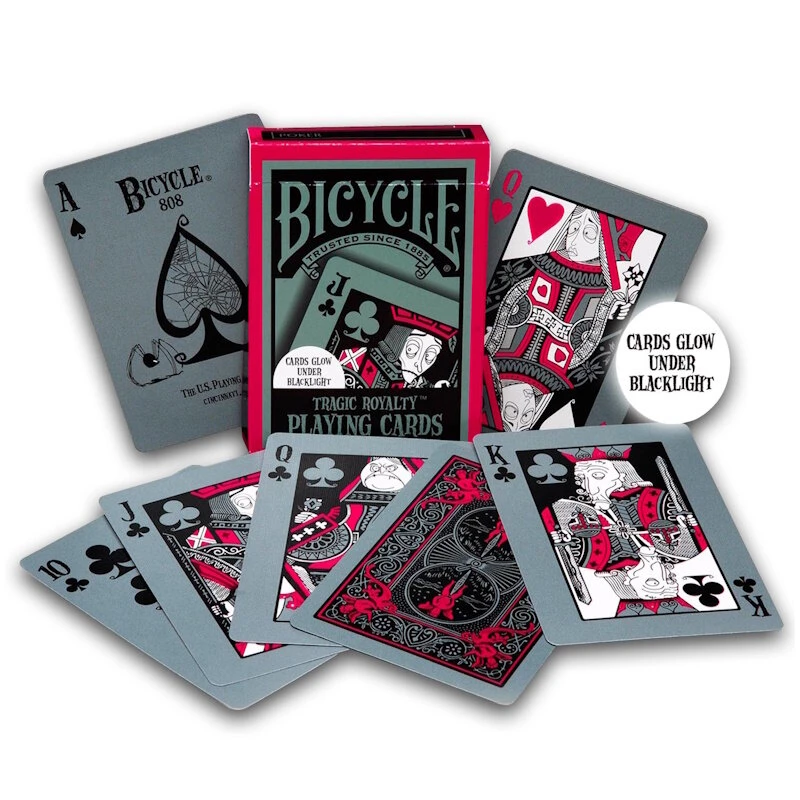 CLASSIC Bicycle Creative – Tragic Royalty 3 CLASSIC Bicycle Creative – Tragic Royalty – Image 3