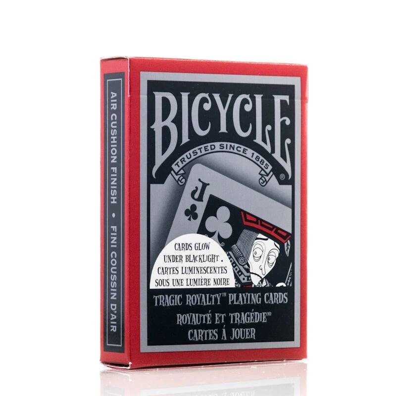 CLASSIC Bicycle Creative – Tragic Royalty 1 CLASSIC Bicycle Creative – Tragic Royalty
