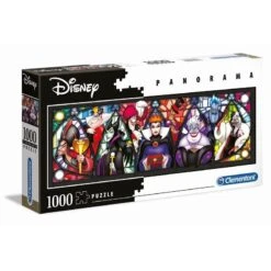 CLEMENTONI – Puzzles Disney – Méchants (1000pièces)