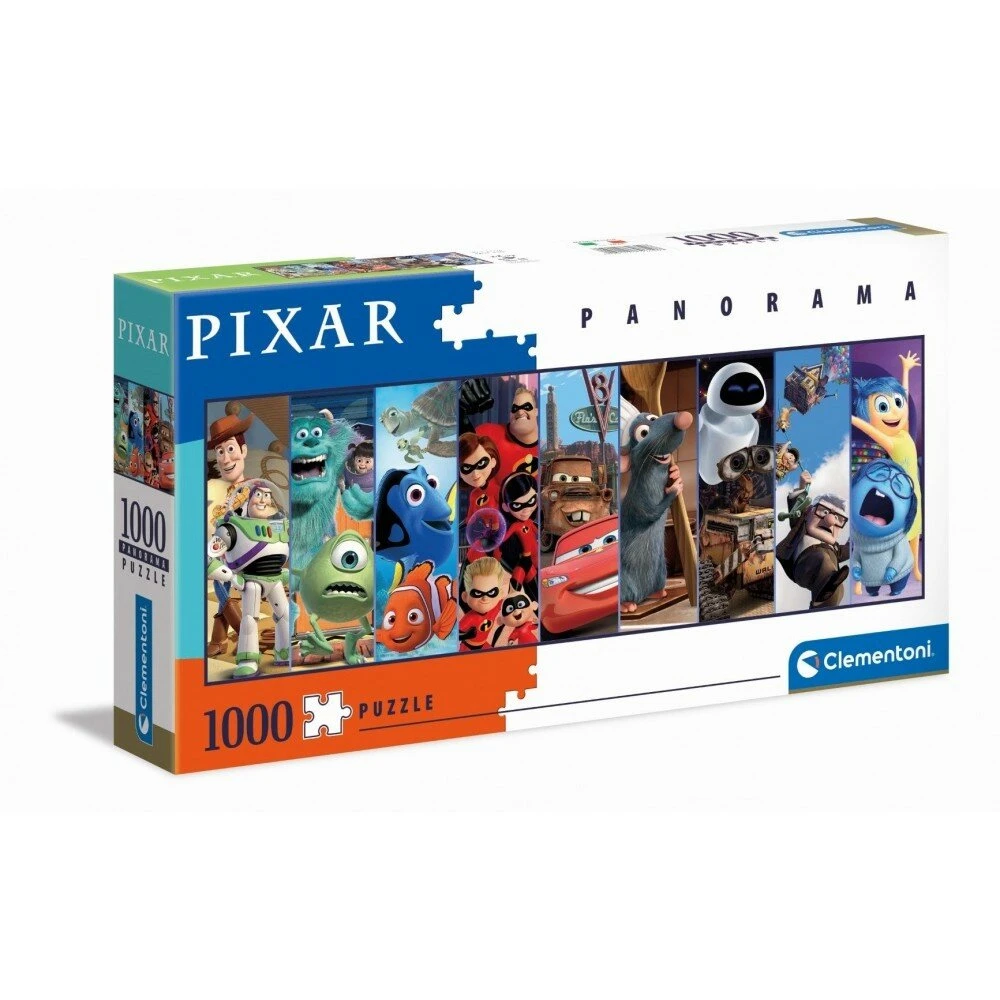 CLEMENTONI – Puzzles Disney – Panorama Puzzle Pixar (1000 Pièces) 1 CLEMENTONI – Puzzles Disney – Panorama Puzzle Pixar (1000 Pièces)