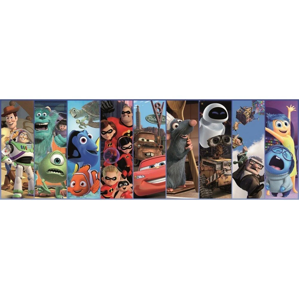 CLEMENTONI – Puzzles Disney – Panorama Puzzle Pixar (1000 Pièces) 2 CLEMENTONI – Puzzles Disney – Panorama Puzzle Pixar (1000 Pièces) – Image 2
