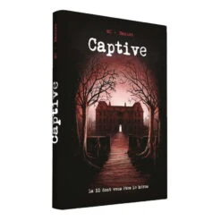 Captive – La BD Dont Vous êtes Le Héros