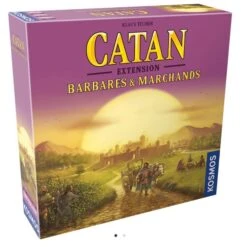 ASMODEE Catan : Barbares Et Marchands (Extension)