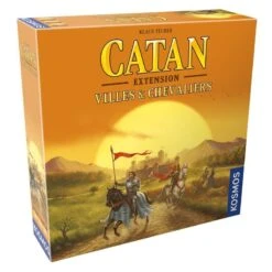 ASMODEE Catan : Villes Et Chevaliers (Extension)