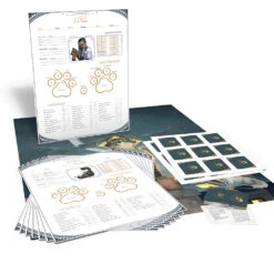 Cats! La Mascarade – Aides De Jeu (TVA55)