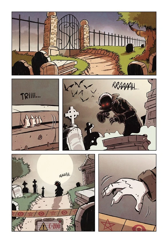 Chasseur De Monstres – La BD Dont Vous êtes Le Héros 2 Chasseur De Monstres – La BD Dont Vous êtes Le Héros – Image 2