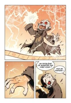 Chasseur De Monstres – La BD Dont Vous êtes Le Héros 7 Chasseur De Monstres – La BD Dont Vous êtes Le Héros -Les Des masKes Chasseur de Monstres Vue 2