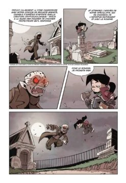 Chasseur De Monstres – La BD Dont Vous êtes Le Héros 8 Chasseur De Monstres – La BD Dont Vous êtes Le Héros -Les Des masKes Chasseur de Monstres Vue 3