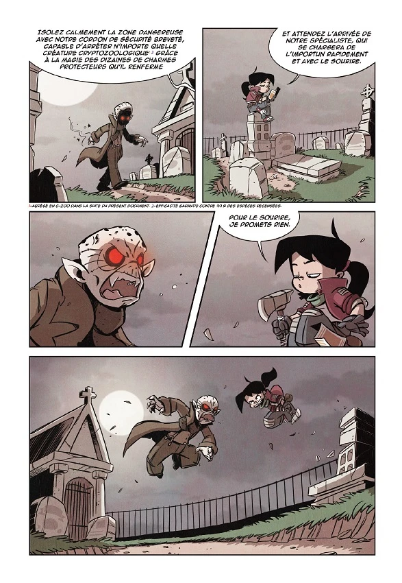 Chasseur De Monstres – La BD Dont Vous êtes Le Héros 4 Chasseur De Monstres – La BD Dont Vous êtes Le Héros – Image 4