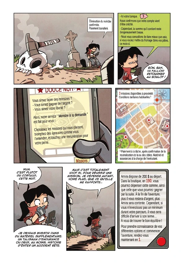 Chasseur De Monstres – La BD Dont Vous êtes Le Héros 5 Chasseur De Monstres – La BD Dont Vous êtes Le Héros – Image 5