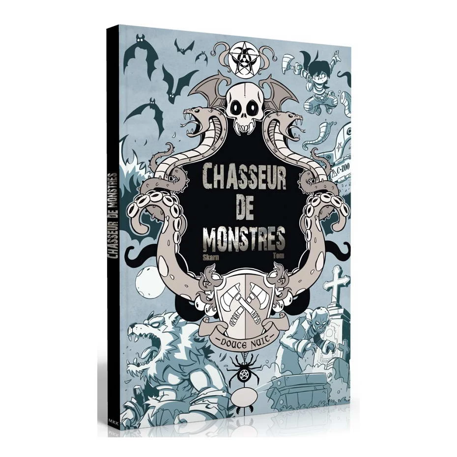 Chasseur De Monstres – La BD Dont Vous êtes Le Héros 1 Chasseur De Monstres – La BD Dont Vous êtes Le Héros