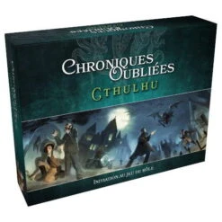 ASMODEE Chroniques Oubliées Cthulhu – Boîte D’Initiation