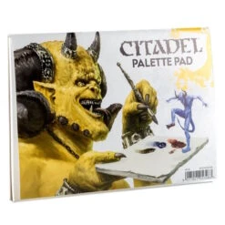 Games Workshop Citadel Palette Pad [60-36] - Disposable Mixing Palettes