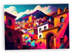 PUZZLE ABI 1000 – COLORFUL CITY 6 PUZZLE ABI 1000 – COLORFUL CITY -Les Des masKes Colorful City 573
