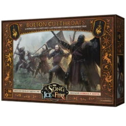 ASMODEE Le Trône De Fer – Jeu De Figurines (TdFJdF) : NEUTRES – Coupe-jarrets Bolton