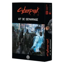 Cyberpunk Red – Kit De Démarrage