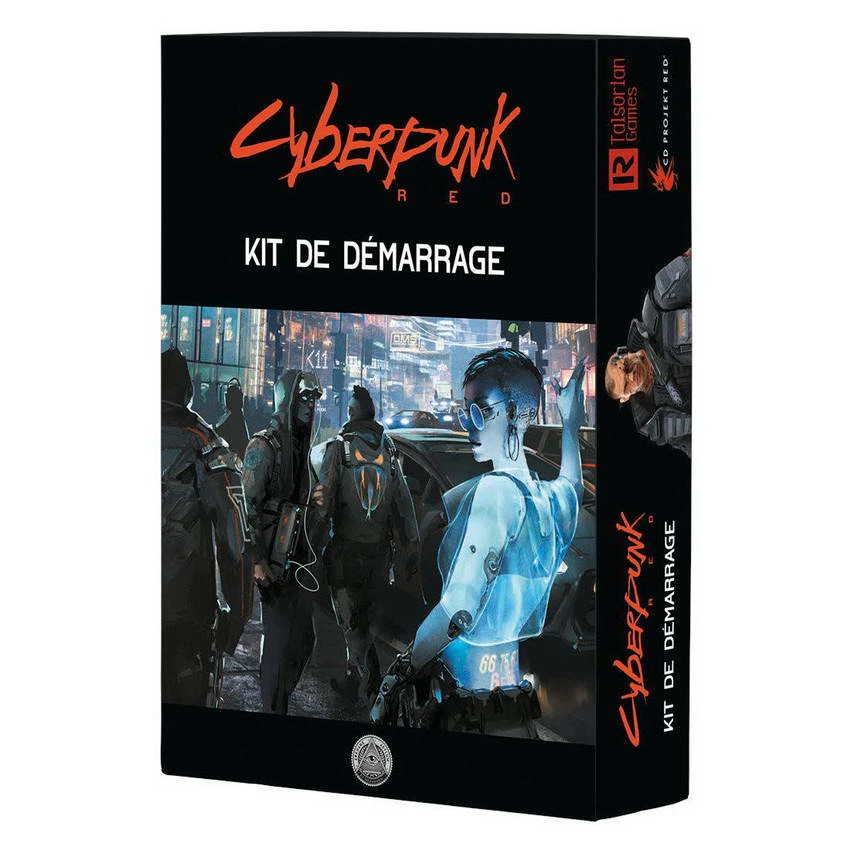 Cyberpunk Red – Kit De Démarrage 1 Cyberpunk Red – Kit De Démarrage