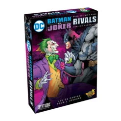 MAD® DC Comics : Rivals Batman Vs Joker – Deck-building