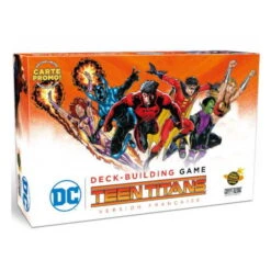 MAD® DC Comics – Teen Titans – Deck-Building