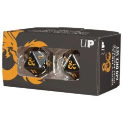 Dungeons & Dragons Heavy Metal D20 Dice Set: Realmspace