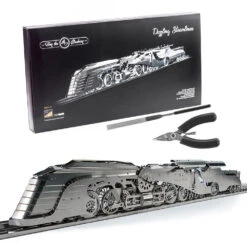 Dazzling Steamliner – Kit De Construction Mécanique En Métal