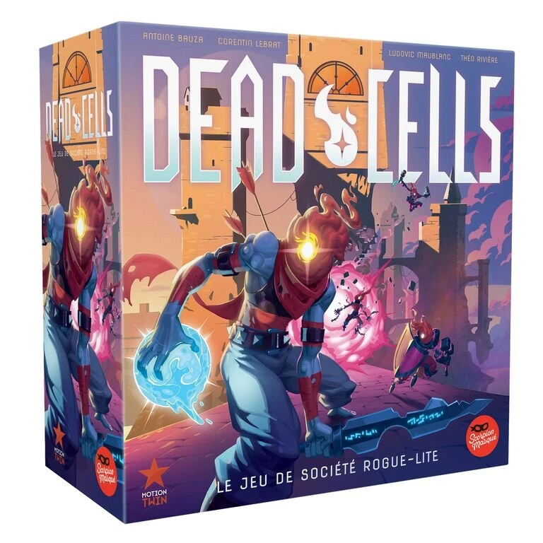Dead Cells : Le Jeu De Société Rogue-Lite 1 Dead Cells : Le Jeu De Société Rogue-Lite