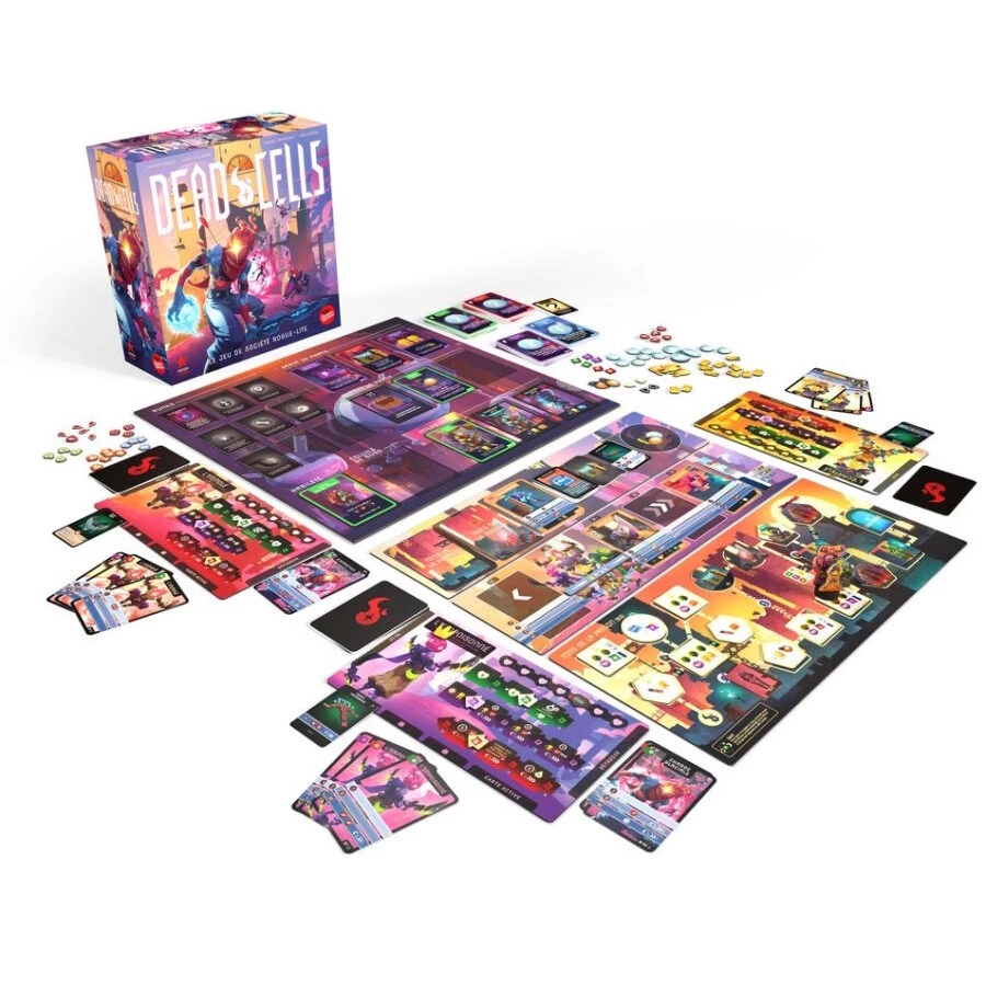 Dead Cells : Le Jeu De Société Rogue-Lite 2 Dead Cells : Le Jeu De Société Rogue-Lite – Image 2