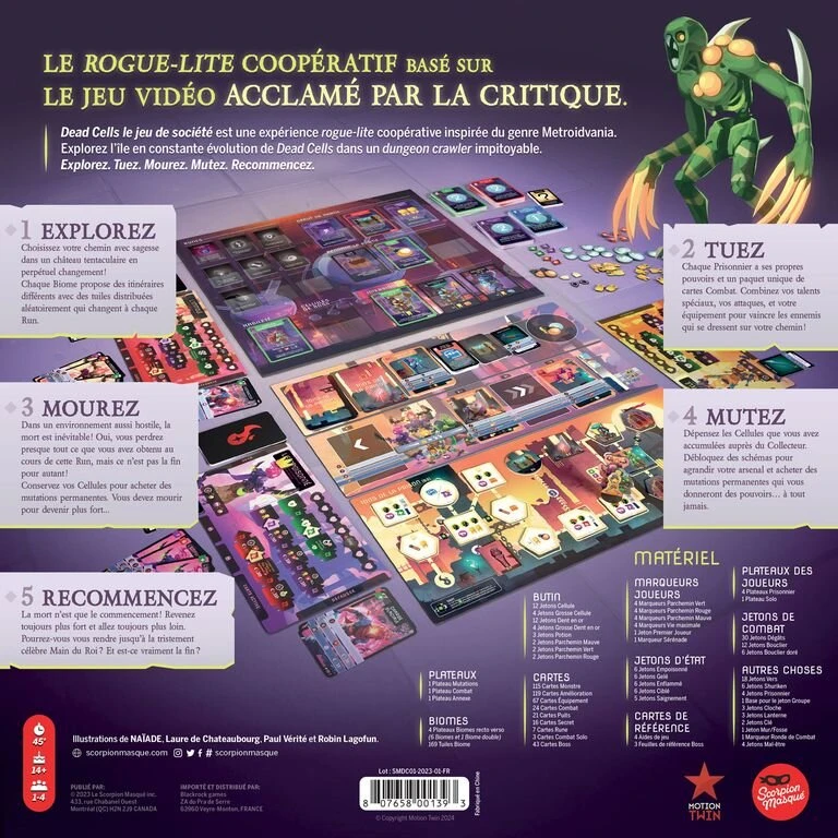 Dead Cells : Le Jeu De Société Rogue-Lite 3 Dead Cells : Le Jeu De Société Rogue-Lite – Image 3