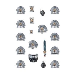 Games Workshop W40K – Deathwatch Upgrade Frame (39-15)