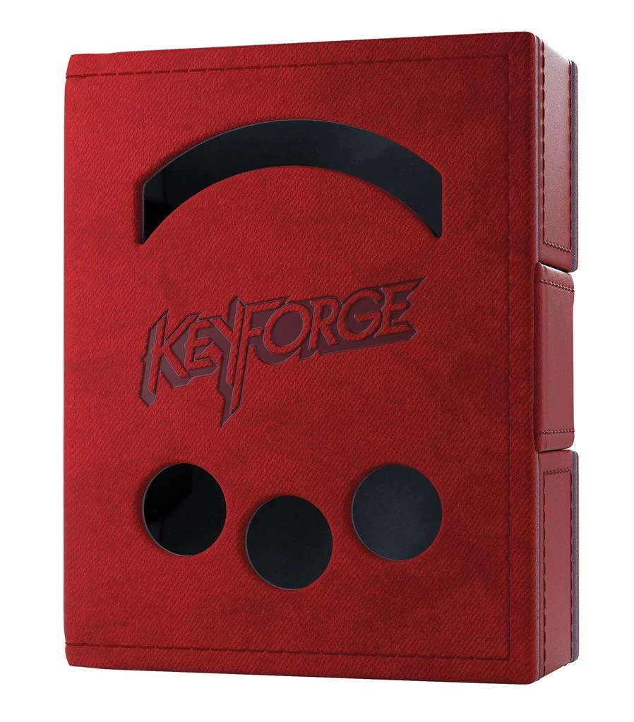 ASMODEE DECK BOX – Keyforge (Deck Book): Rouge 2 ASMODEE DECK BOX – Keyforge (Deck Book): Rouge – Image 2