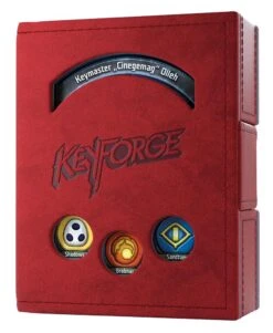 ASMODEE DECK BOX – Keyforge (Deck Book): Rouge 5 ASMODEE DECK BOX – Keyforge (Deck Book): Rouge -Les Des masKes Deck Book Keyforge Rouge2