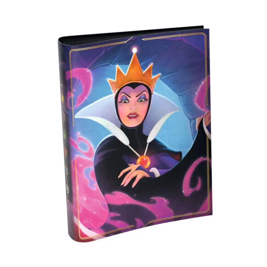 Ravensburger Disney Lorcana (FR) – SET 1-4 – Portfolio Reine 1 Ravensburger Disney Lorcana (FR) – SET 1-4 – Portfolio Reine