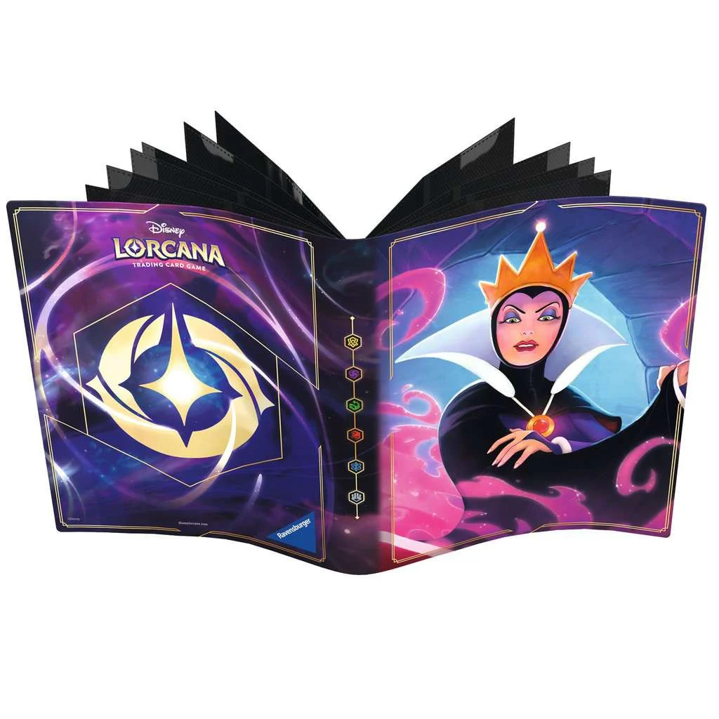 Ravensburger Disney Lorcana (FR) – SET 1-4 – Portfolio Reine 2 Ravensburger Disney Lorcana (FR) – SET 1-4 – Portfolio Reine – Image 2
