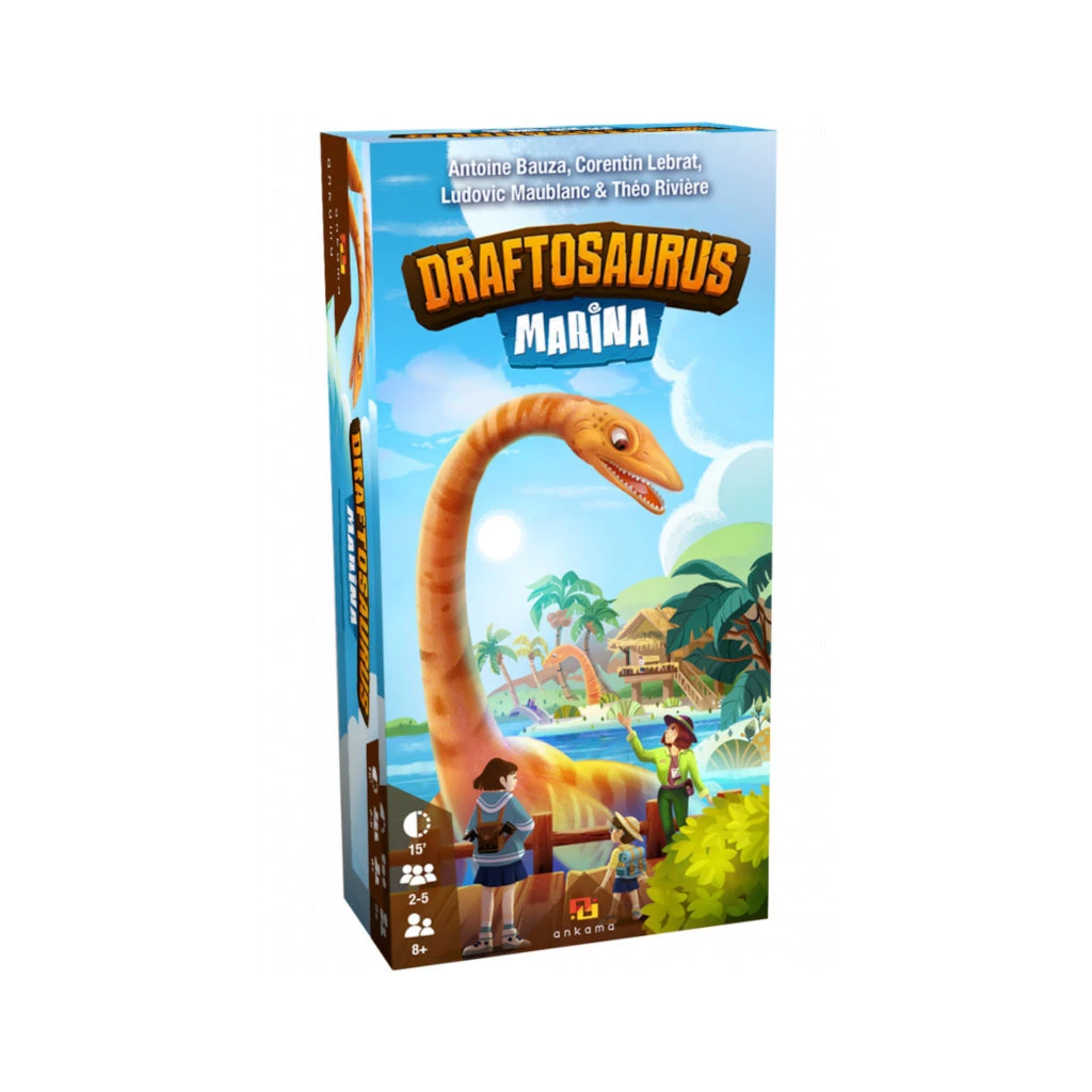 Draftosaurus Ext Marina 1 Draftosaurus Ext Marina
