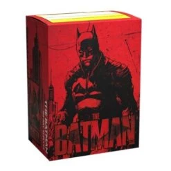 Dragon Shield: The Batman Matte Black Art Sleeves - 100 Standard Size
