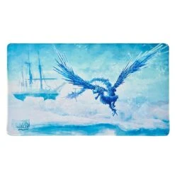 Dragon Shield Celeste Blue Playmat - Professional TCG Gaming Surface