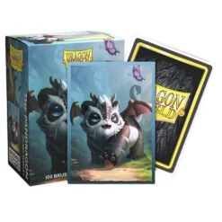 Dragon Shield Brushed Art Card Sleeves - Le Pandragon (100 Standard Size)